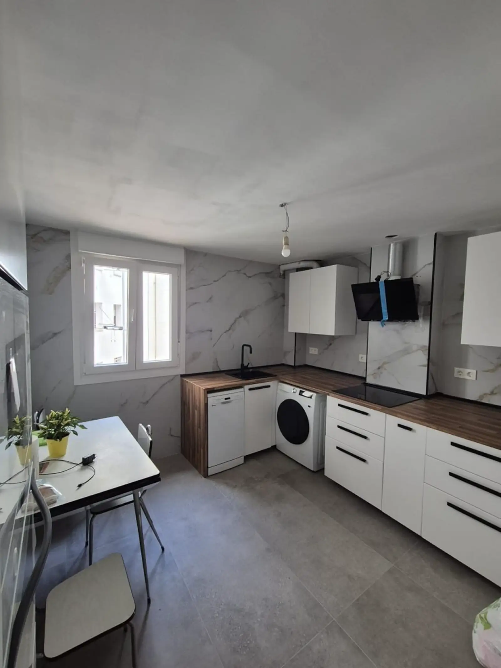 Cocina reformada en vivienda de Mallorca